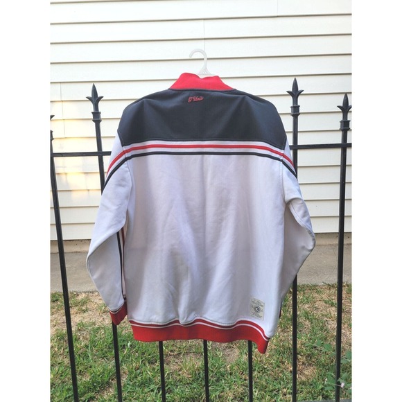 Vintage G-unit 50 Cent Track Jacket Size XL White/Red/Black - Picture 2 of 8